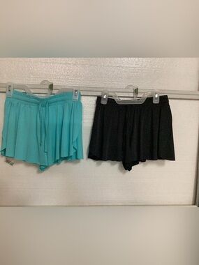 Two pair of girls shorts size 12